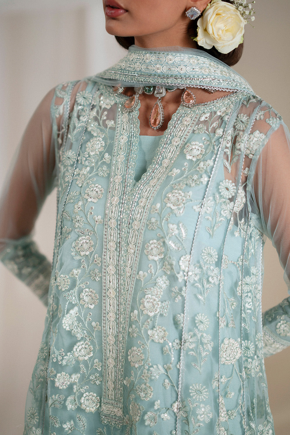 Maryum N Maria | Musawir Formals | PARI - MS50399 - by Libasekhas UK - Registered Vendor of : Maryum N Maria - 100% Original Designer Dress