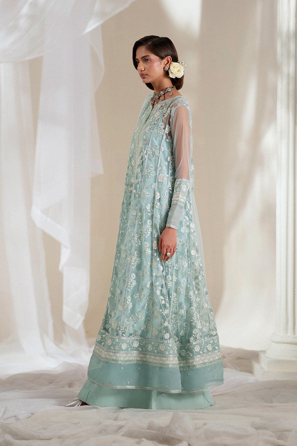 Maryum N Maria | Musawir Formals | PARI - MS50399 - by Libasekhas UK - Registered Vendor of : Maryum N Maria - 100% Original Designer Dress
