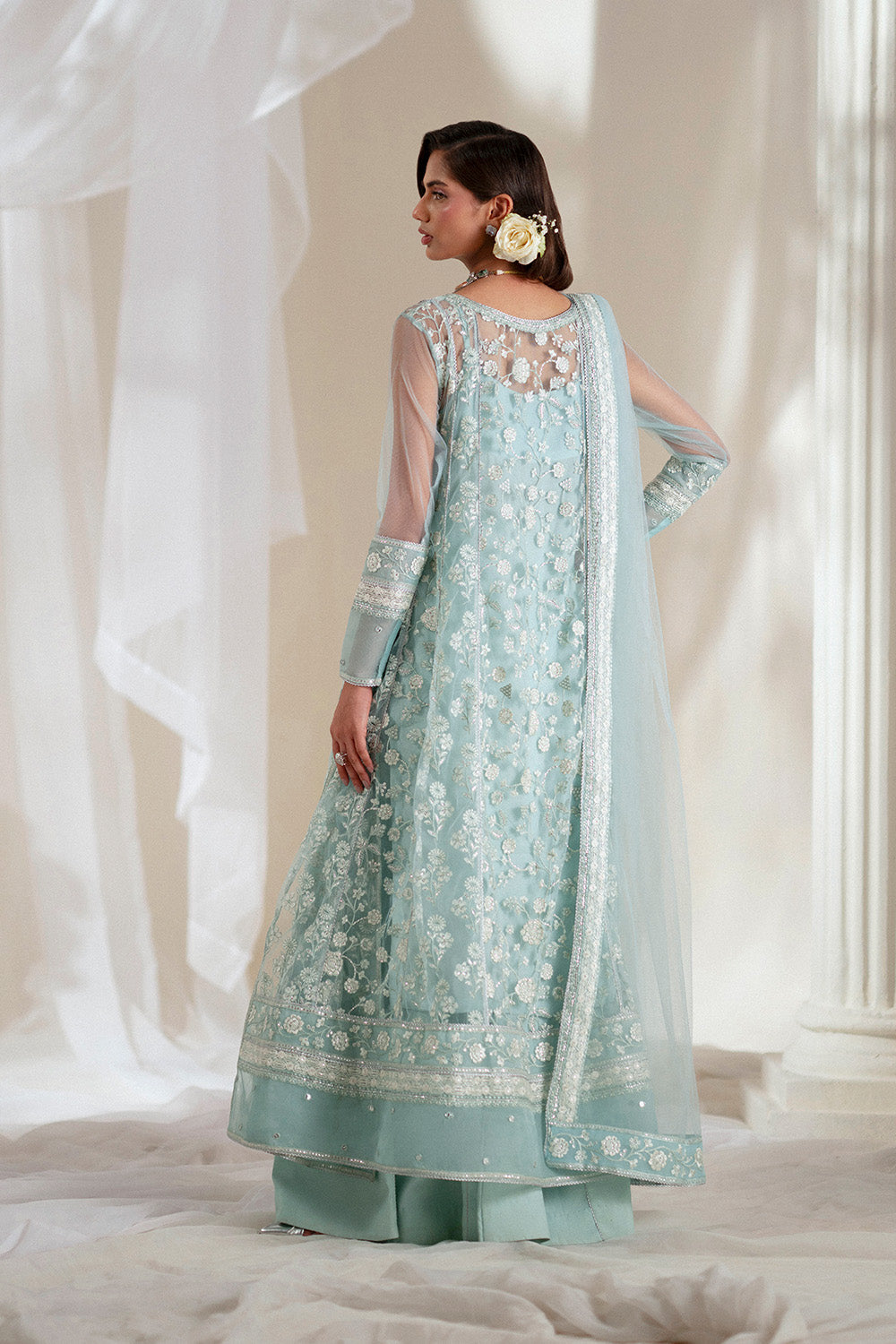 Maryum N Maria | Musawir Formals | PARI - MS50399 - by Libasekhas UK - Registered Vendor of : Maryum N Maria - 100% Original Designer Dress
