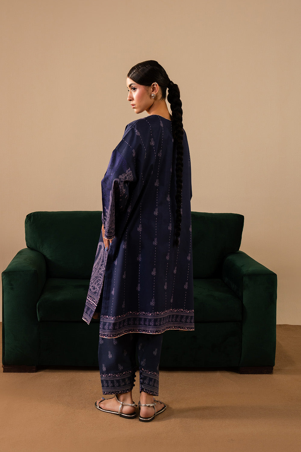 Maryum N Maria | Floren Lawn | ELLINOR - by - Libasekhas UK - Registered Vendor of : Maryam N Maria - 100% Original Designer Dresss