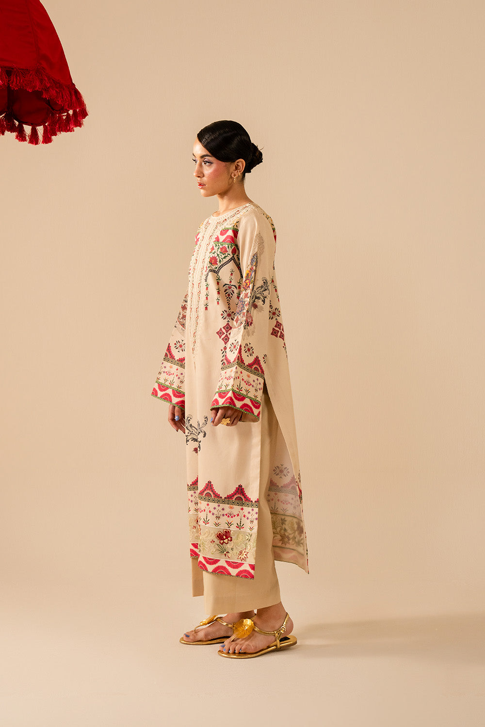 Maryum N Maria | Floren Lawn | EMILIA - by - Libasekhas UK - Registered Vendor of : Maryam N Maria - 100% Original Designer Dresss