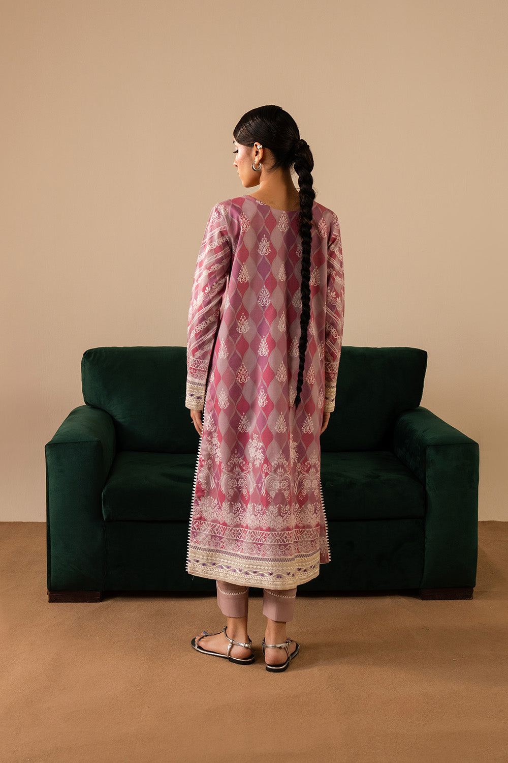 Maryum N Maria | Floren Lawn |  LUNA - by - Libasekhas UK - Registered Vendor of : Maryum N Maria - 100% Original Designer Dresss