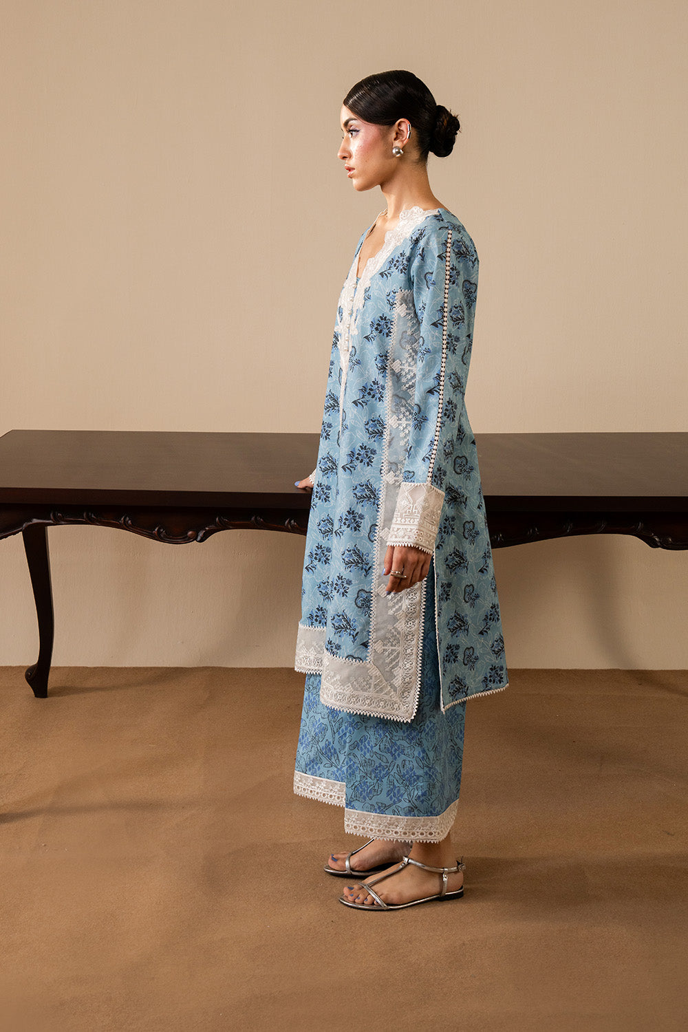 Maryum N Maria | Floren Lawn |   COCO - by - Libasekhas UK - Registered Vendor of : Maryam N Maria - 100% Original Designer Dresss
