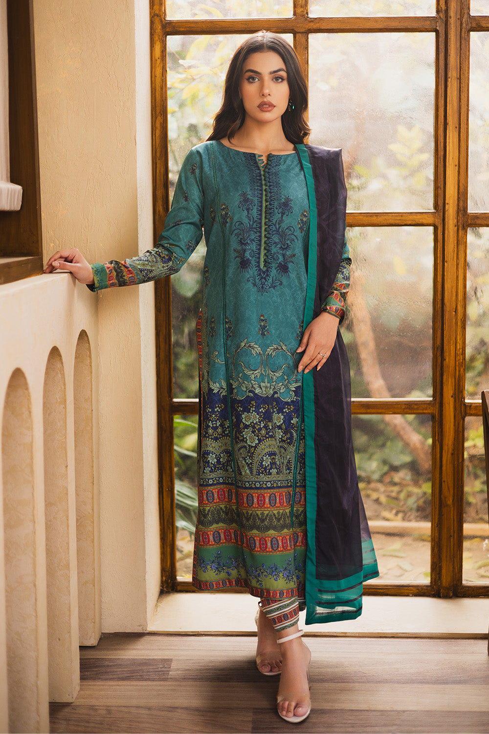 Maryum N Maria | Ceil 25 | JESMYN - by - Libasekhas UK - Registered Vendor of : Maryum N Maria - 100% Original Designer Dresss