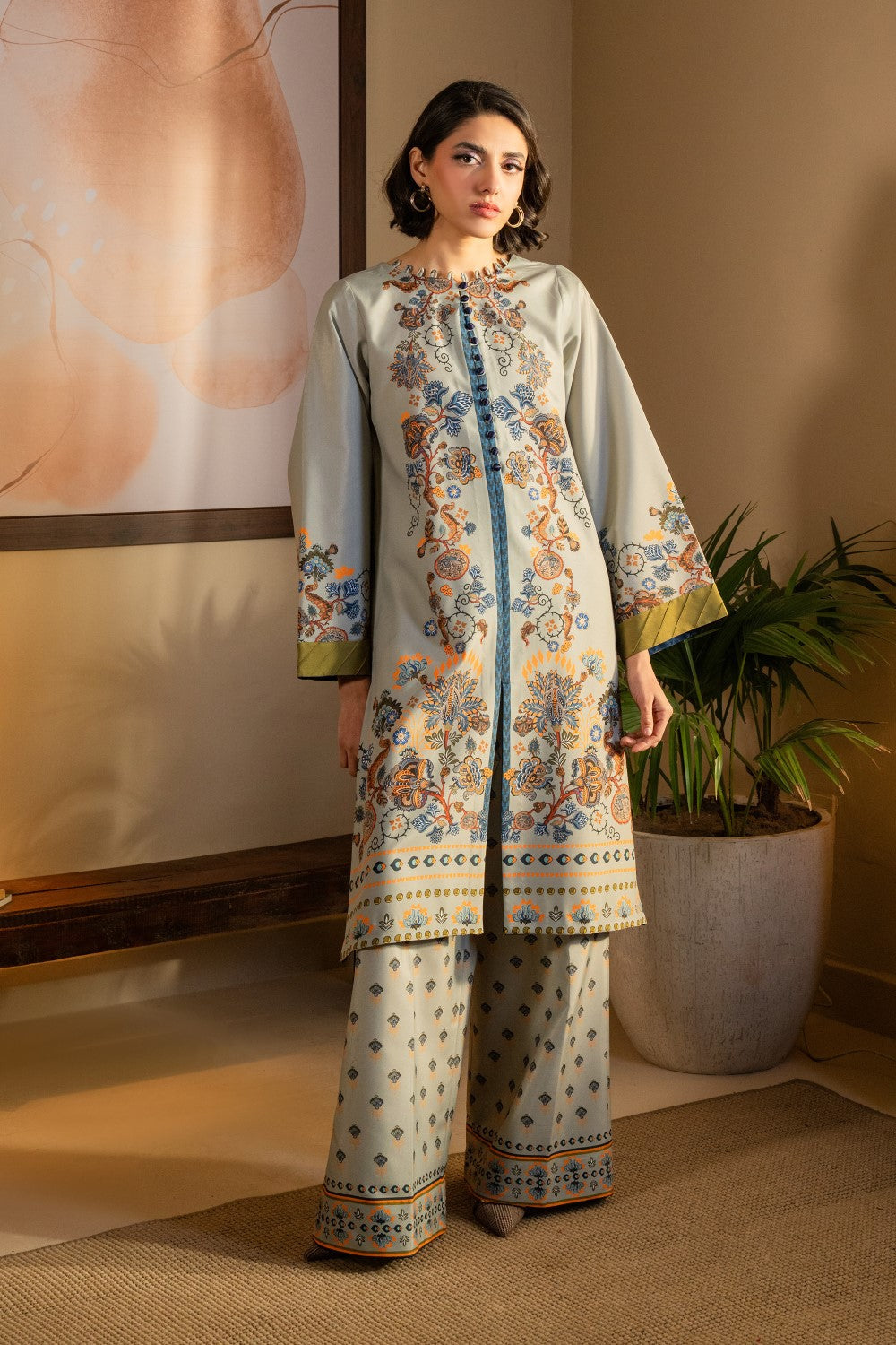 Maryum N Maria | Aurora Collection | GITI - MS50497 - by - Libasekhas UK - Registered Vendor of : Maryum N Maria - 100% Original Designer Dresss