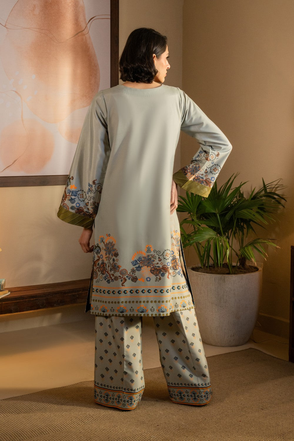 Maryum N Maria | Aurora Collection | GITI - MS50497 - by - Libasekhas UK - Registered Vendor of : Maryum N Maria - 100% Original Designer Dresss