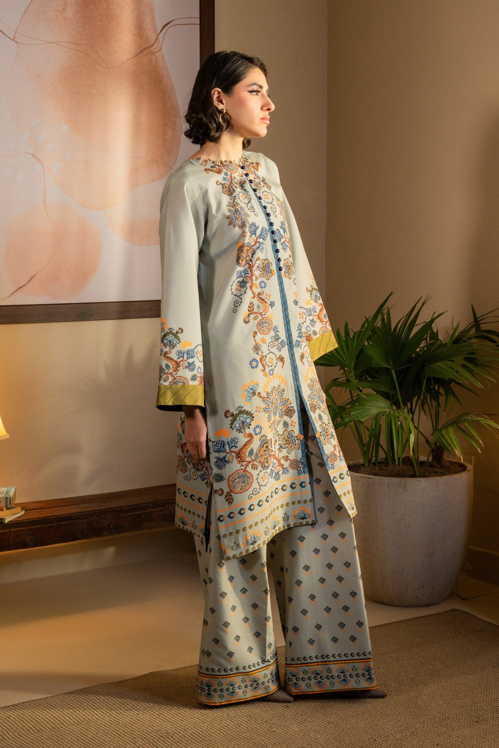 Maryum N Maria | Aurora Collection | GITI - MS50497 - by - Libasekhas UK - Registered Vendor of : Maryum N Maria - 100% Original Designer Dresss