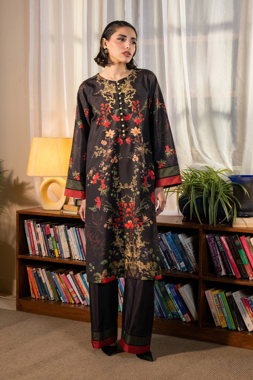 Maryum N Maria | Aurora Collection | AYTAN - MS50498 - by - Libasekhas UK - Registered Vendor of : Maryum N Maria - 100% Original Designer Dresss