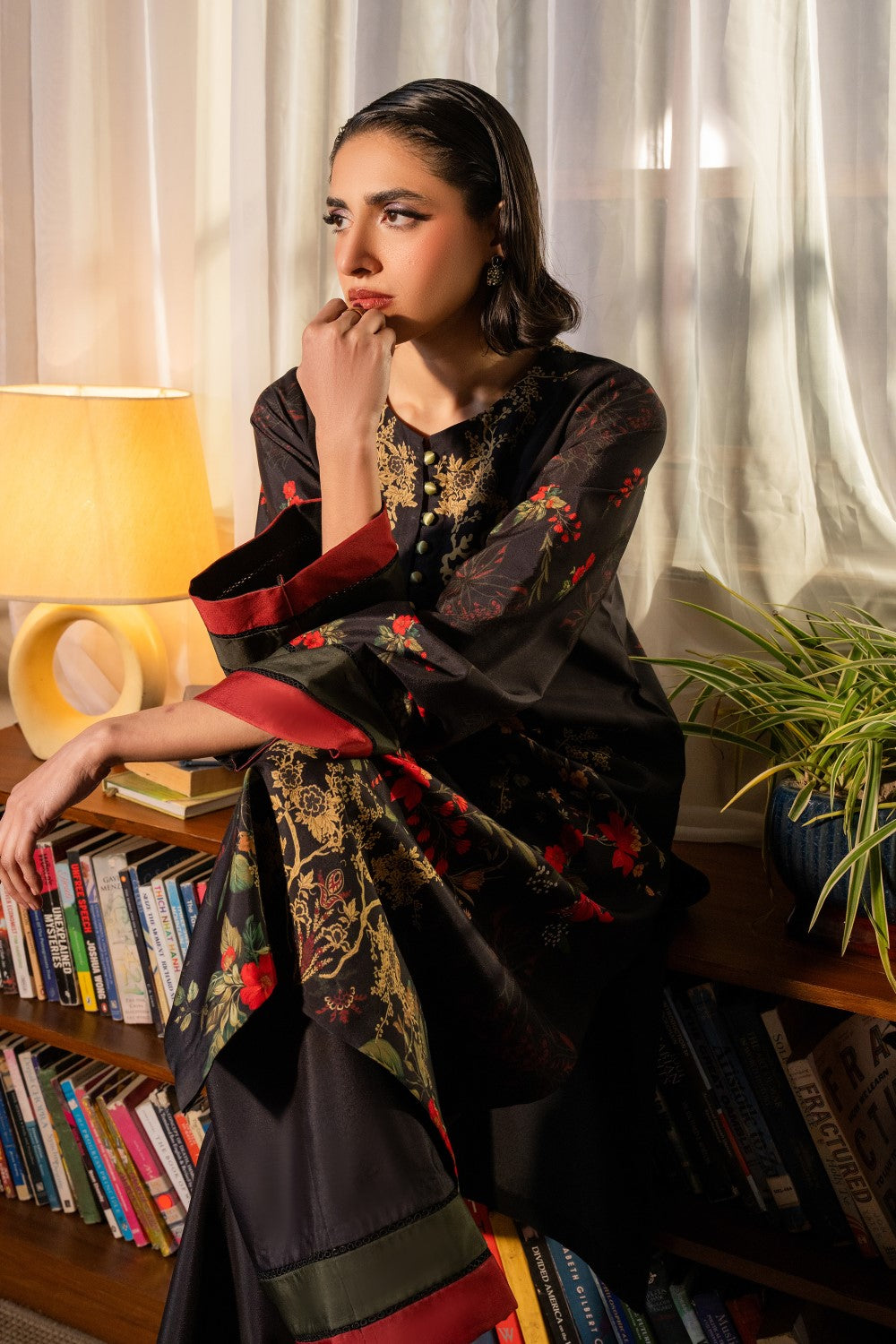 Maryum N Maria | Aurora Collection | AYTAN - MS50498 - by - Libasekhas UK - Registered Vendor of : Maryum N Maria - 100% Original Designer Dresss