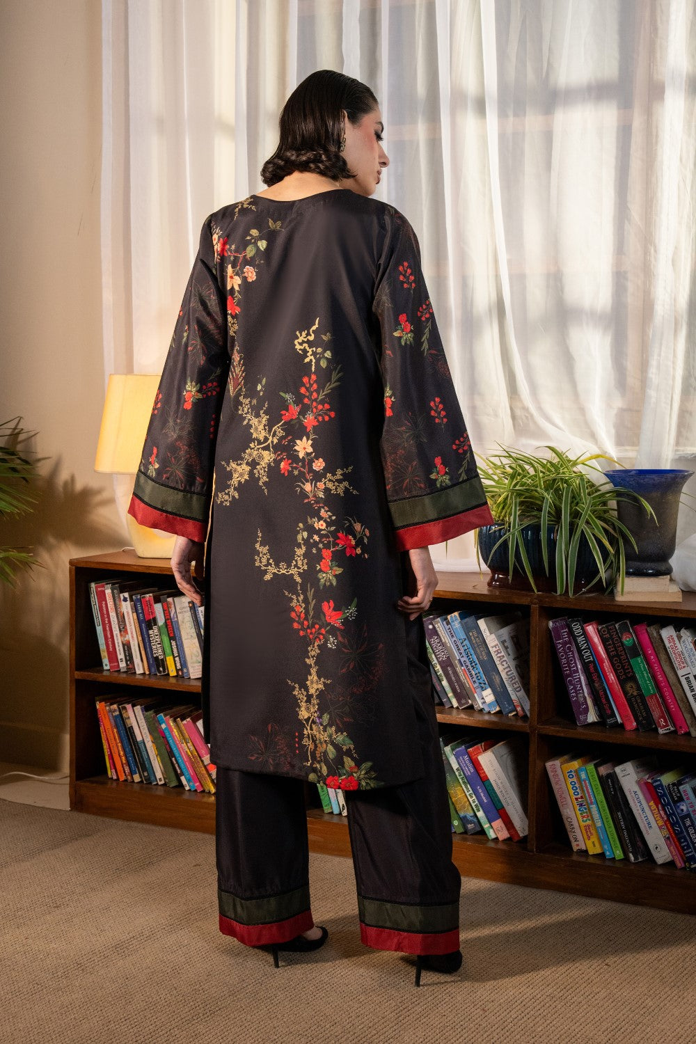 Maryum N Maria | Aurora Collection | AYTAN - MS50498 - by - Libasekhas UK - Registered Vendor of : Maryum N Maria - 100% Original Designer Dresss