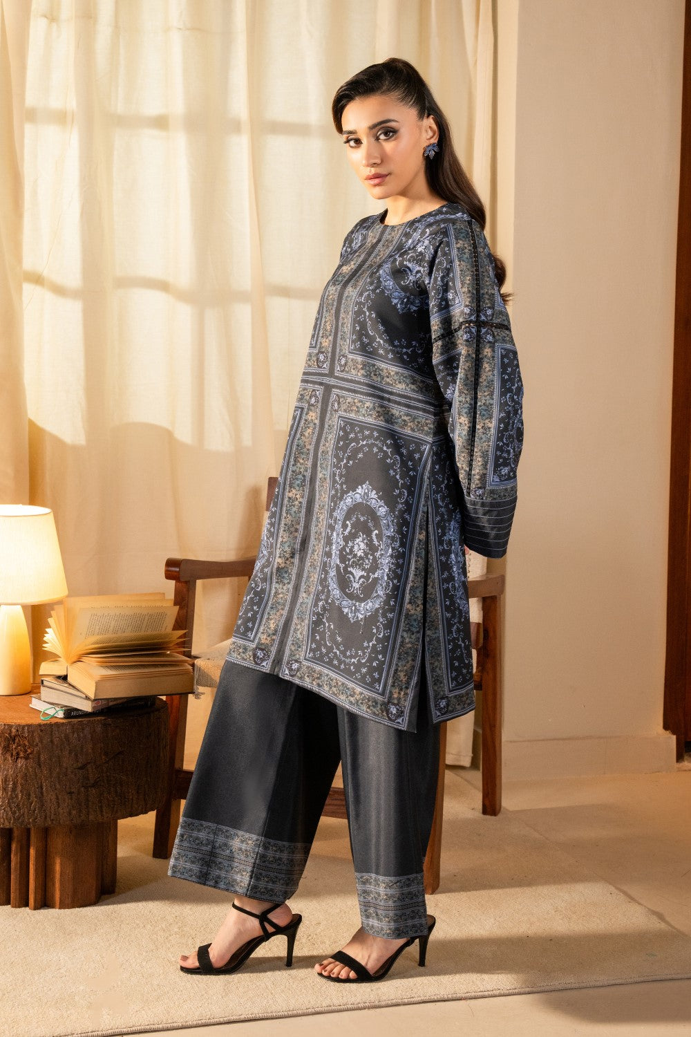 Maryum N Maria | Aurora Collection | ARMANI - MS50500 - by - Libasekhas UK - Registered Vendor of : Maryum N Maria - 100% Original Designer Dresss