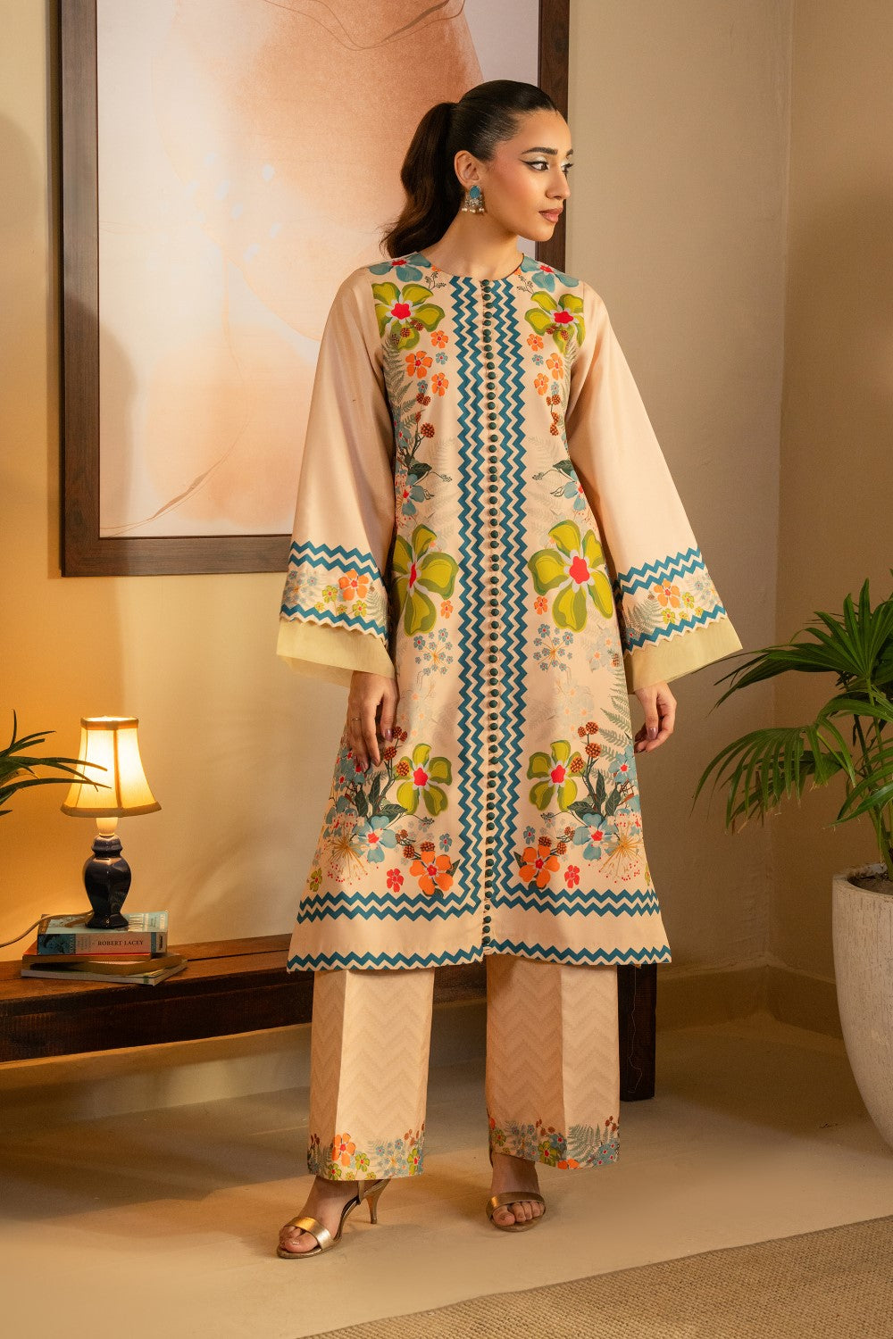 Maryum N Maria | Aurora Collection | CYRA - MS50501 - by - Libasekhas UK - Registered Vendor of : Maryum N Maria - 100% Original Designer Dresss