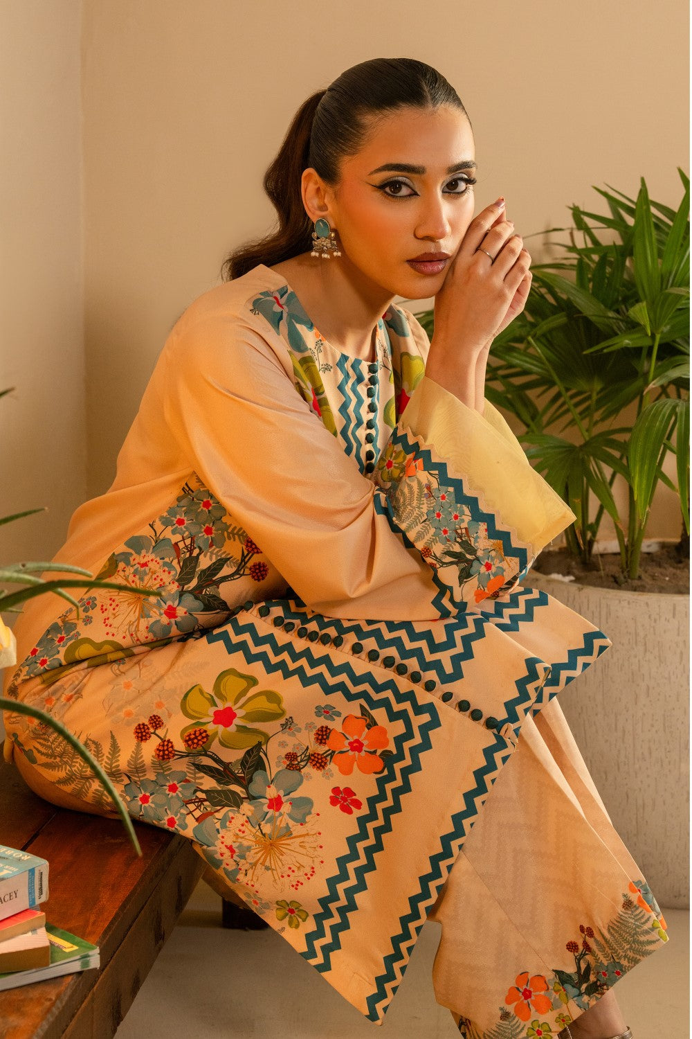Maryum N Maria | Aurora Collection | CYRA - MS50501 - by - Libasekhas UK - Registered Vendor of : Maryum N Maria - 100% Original Designer Dresss