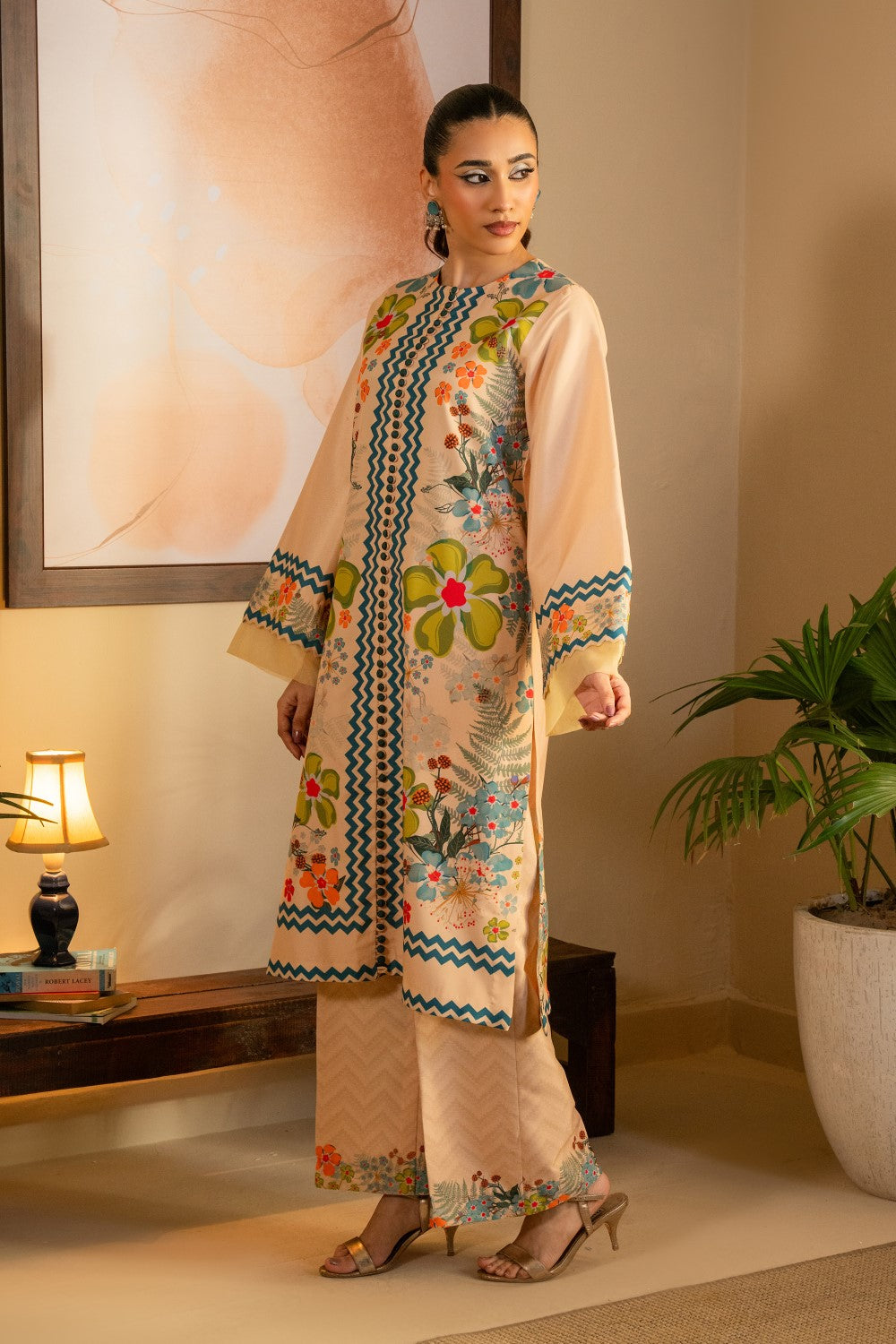 Maryum N Maria | Aurora Collection | CYRA - MS50501 - by - Libasekhas UK - Registered Vendor of : Maryum N Maria - 100% Original Designer Dresss