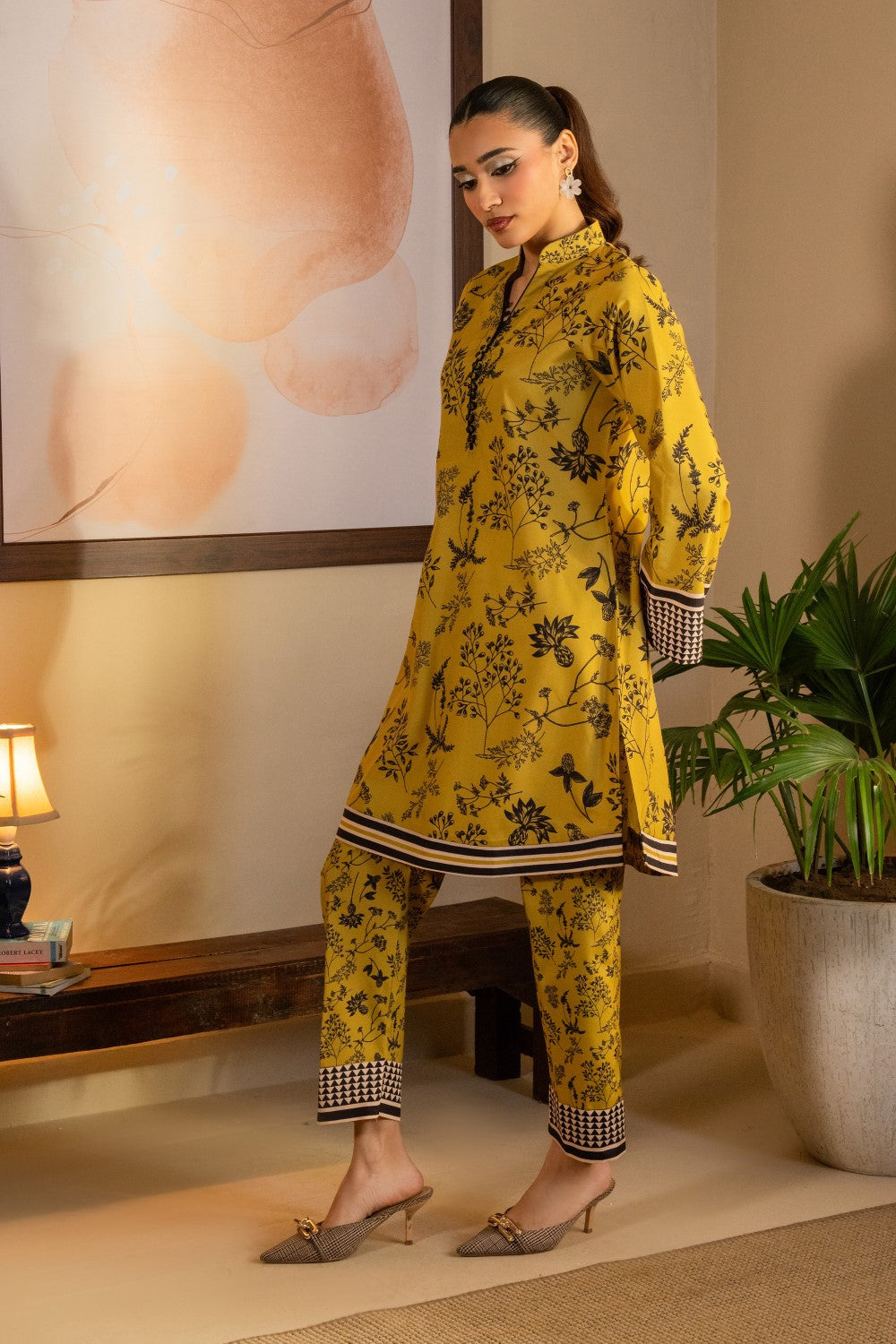 Maryum N Maria | Aurora Collection | CELINE - MS50503 - by - Libasekhas UK - Registered Vendor of : Maryum N Maria - 100% Original Designer Dresss