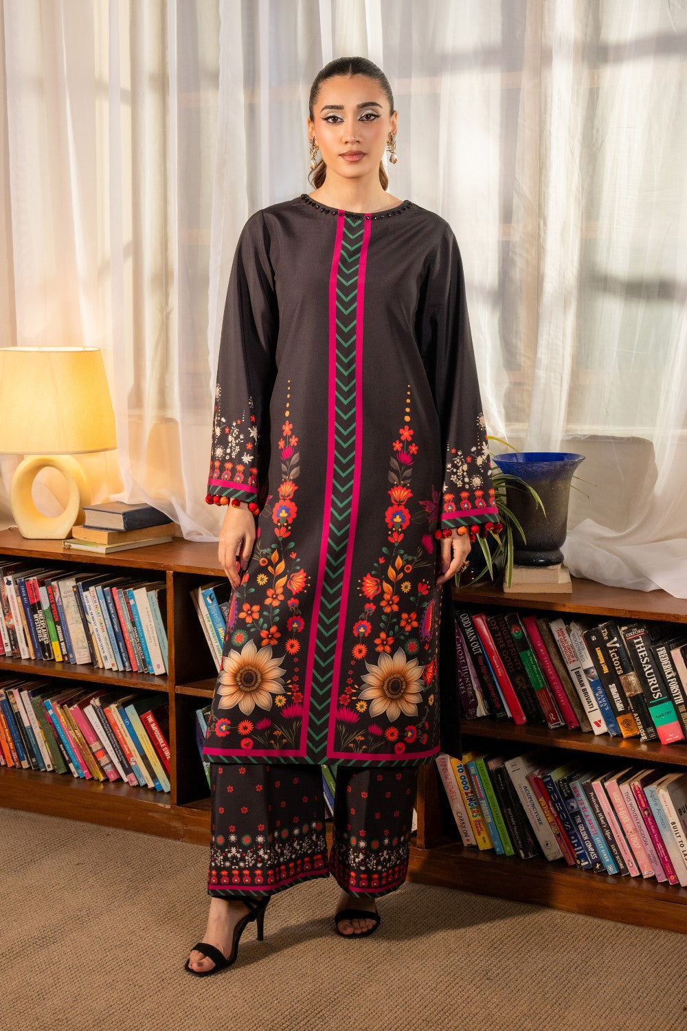 Maryum N Maria | Aurora Collection | NYRA - MS50506 - by - Libasekhas UK - Registered Vendor of : Maryum N Maria - 100% Original Designer Dresss