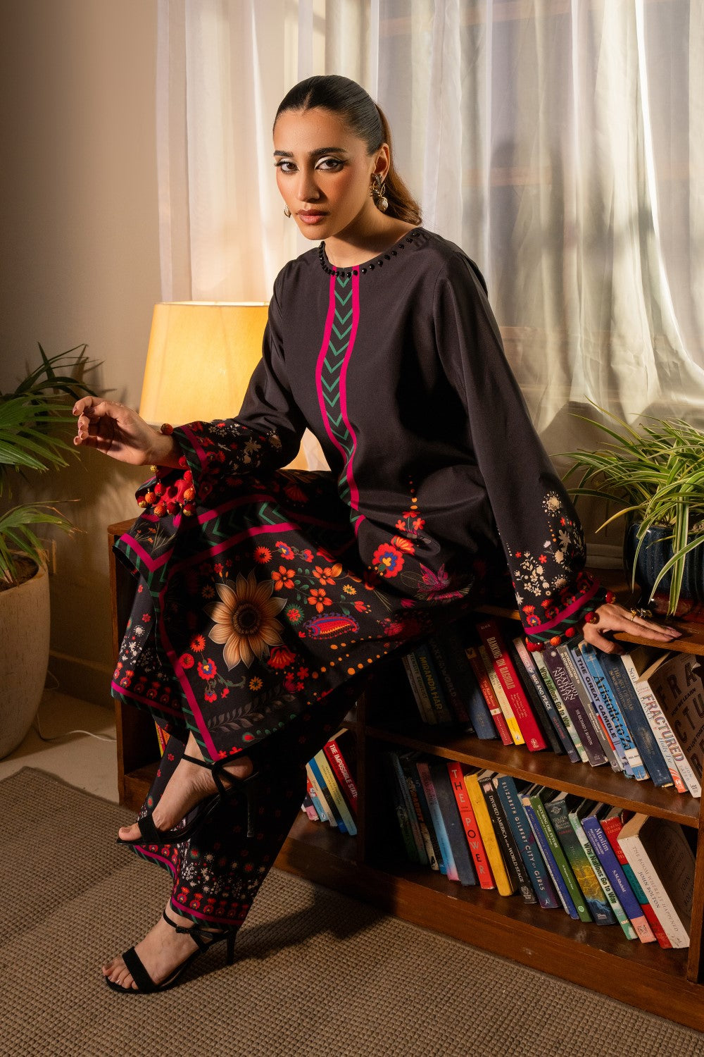 Maryum N Maria | Aurora Collection | NYRA - MS50506 - by - Libasekhas UK - Registered Vendor of : Maryum N Maria - 100% Original Designer Dresss