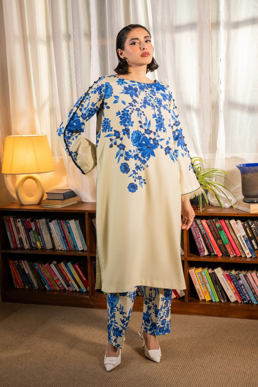 Maryum N Maria | Aurora Collection | TESORO - MS50507 - by - Libasekhas UK - Registered Vendor of : Maryum N Maria - 100% Original Designer Dresss