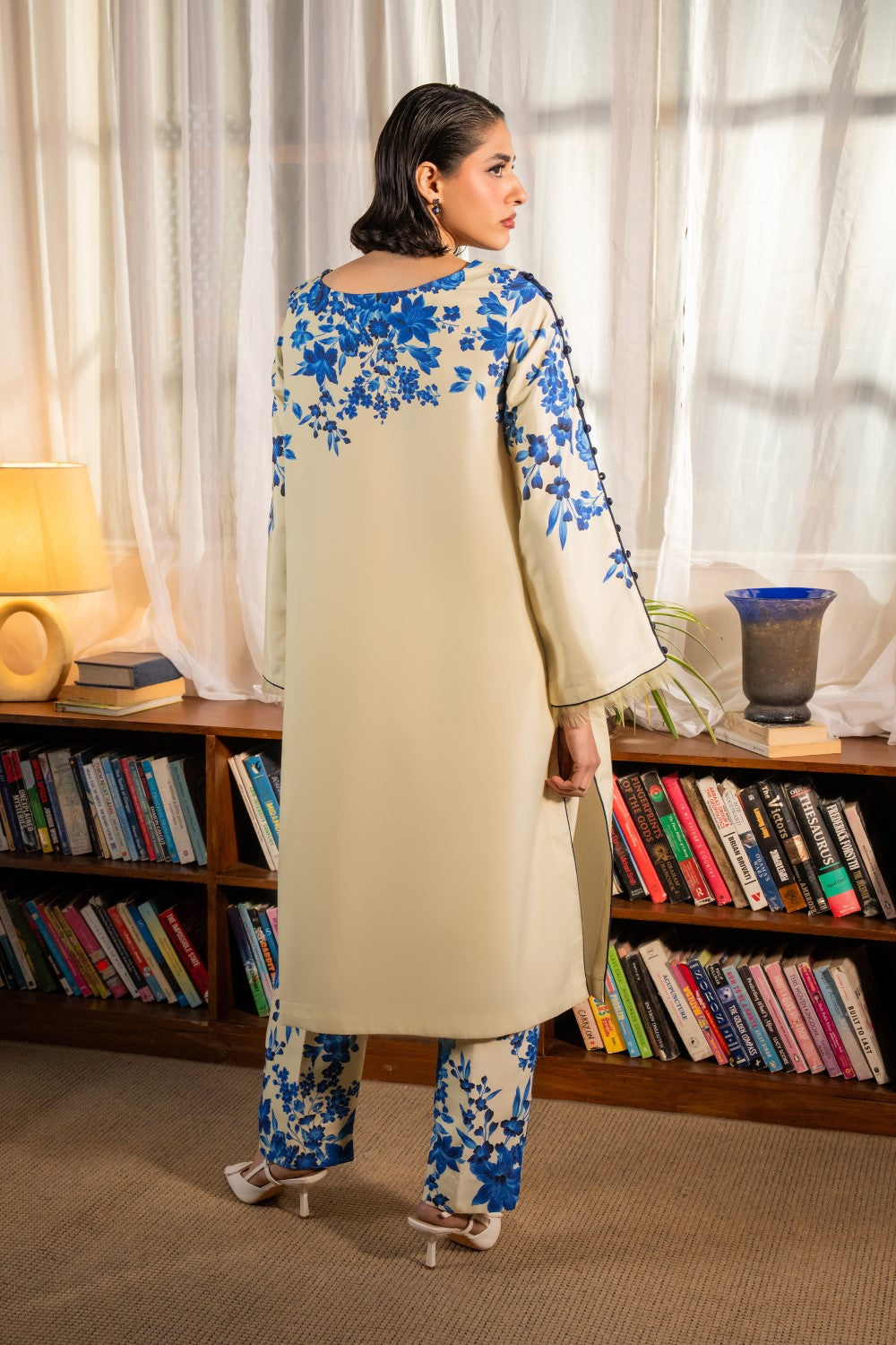 Maryum N Maria | Aurora Collection | TESORO - MS50507 - by - Libasekhas UK - Registered Vendor of : Maryum N Maria - 100% Original Designer Dresss