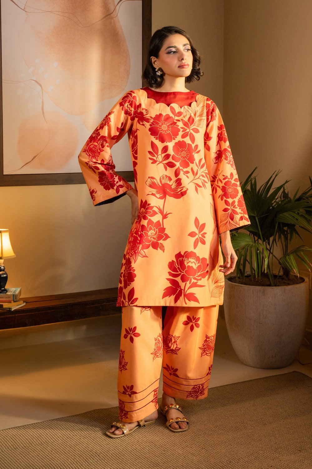 Maryum N Maria | Aurora Collection | VYARAH - MS50509 - by - Libasekhas UK - Registered Vendor of : Maryum N Maria - 100% Original Designer Dresss