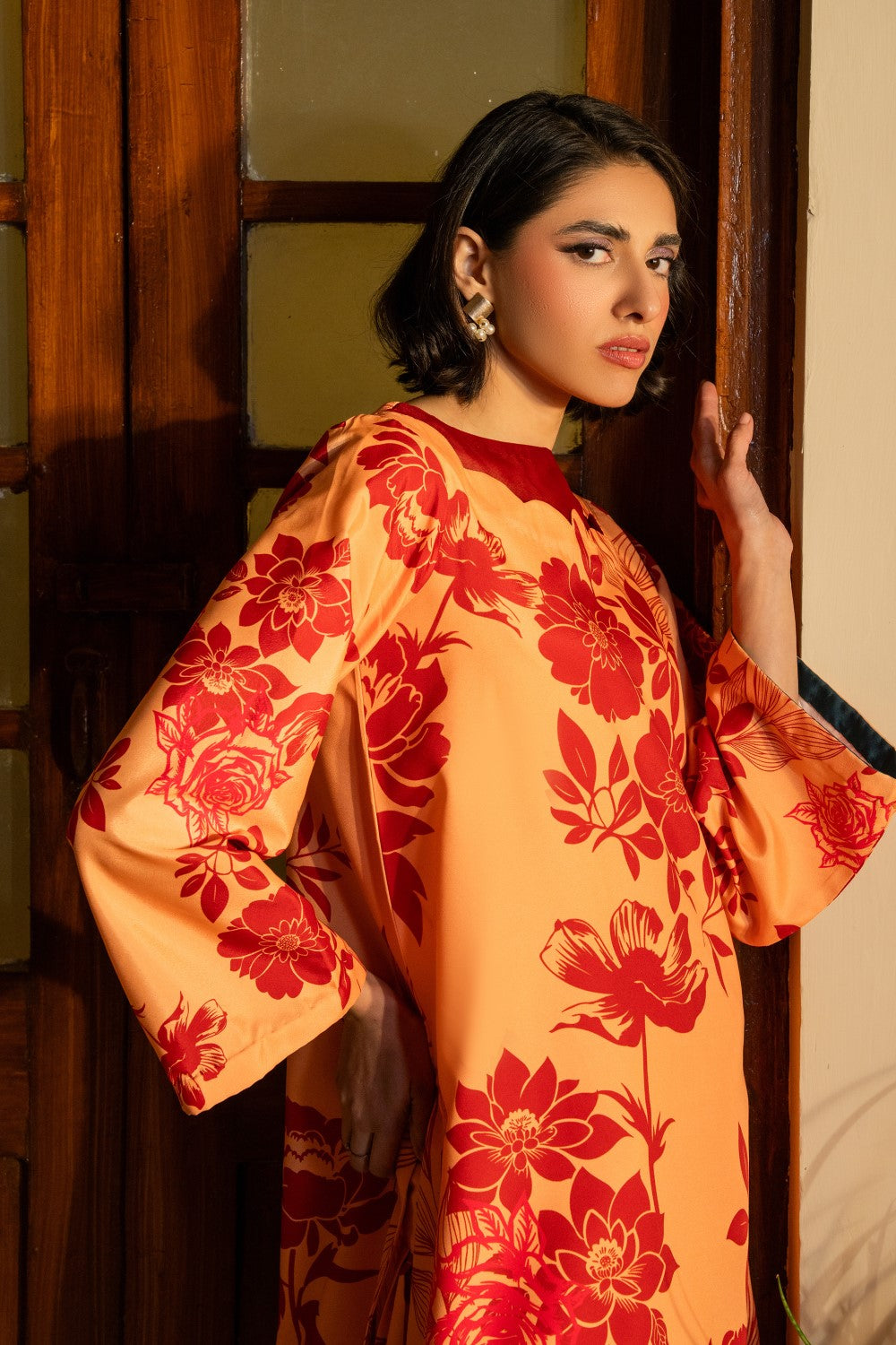 Maryum N Maria | Aurora Collection | VYARAH - MS50509 - by - Libasekhas UK - Registered Vendor of : Maryum N Maria - 100% Original Designer Dresss