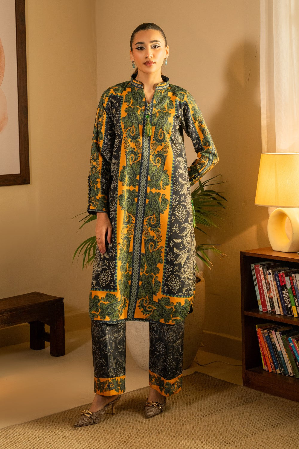 Maryum N Maria | Aurora Collection | AUSET - MS50510 - by - Libasekhas UK - Registered Vendor of : Maryum N Maria - 100% Original Designer Dresss