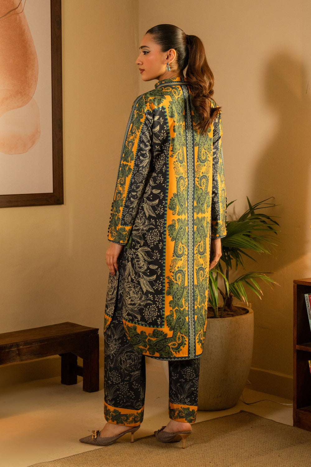 Maryum N Maria | Aurora Collection | AUSET - MS50510 - by - Libasekhas UK - Registered Vendor of : Maryum N Maria - 100% Original Designer Dresss