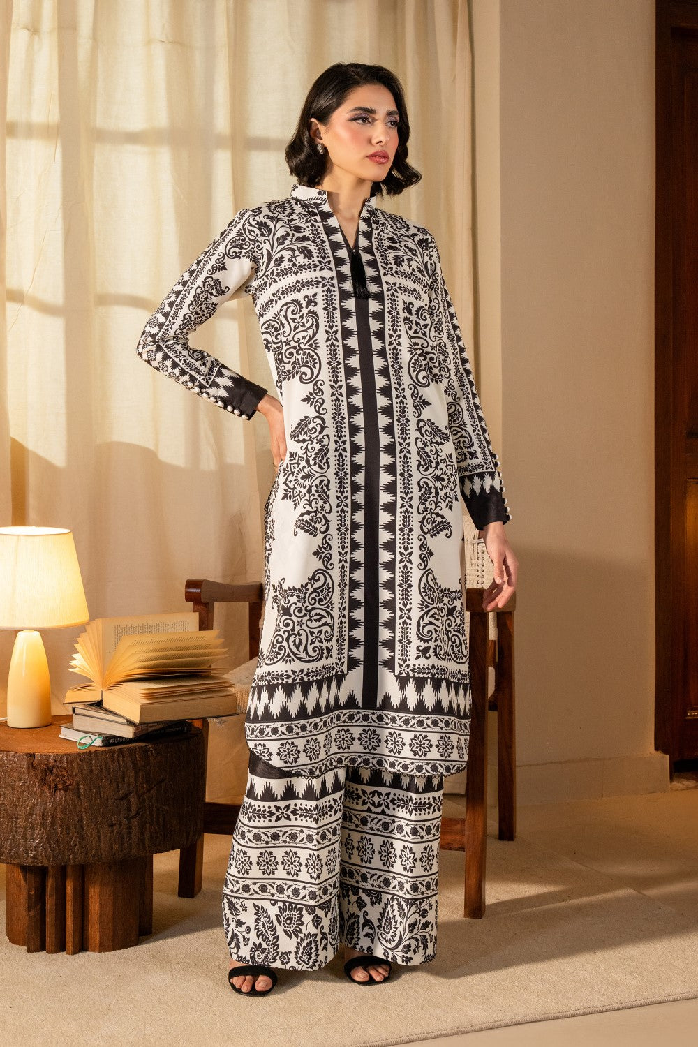 Maryum N Maria | Aurora Collection | GAMILA - MS50512 - by - Libasekhas UK - Registered Vendor of : Maryum N Maria - 100% Original Designer Dresss