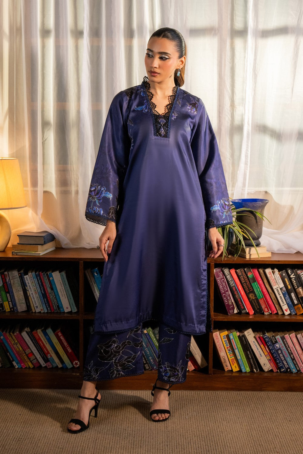 Maryum N Maria | Aurora Collection | RUHI - MS50514 - by - Libasekhas UK - Registered Vendor of : Maryum N Maria - 100% Original Designer Dresss