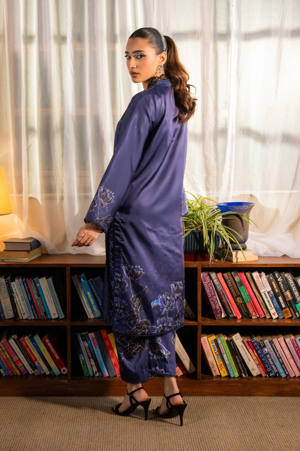 Maryum N Maria | Aurora Collection | RUHI - MS50514 - by - Libasekhas UK - Registered Vendor of : Maryum N Maria - 100% Original Designer Dresss