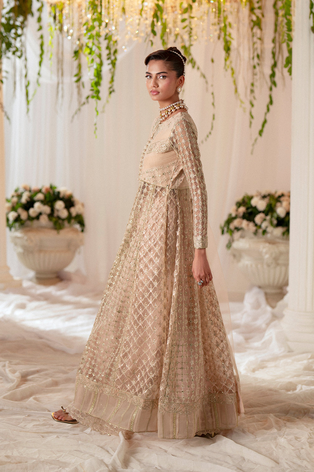 Maryum N Maria | Musawir Formals | LAADO - MS50391 - by Libasekhas UK - Registered Vendor of : Maryum N Maria - 100% Original Designer Dress