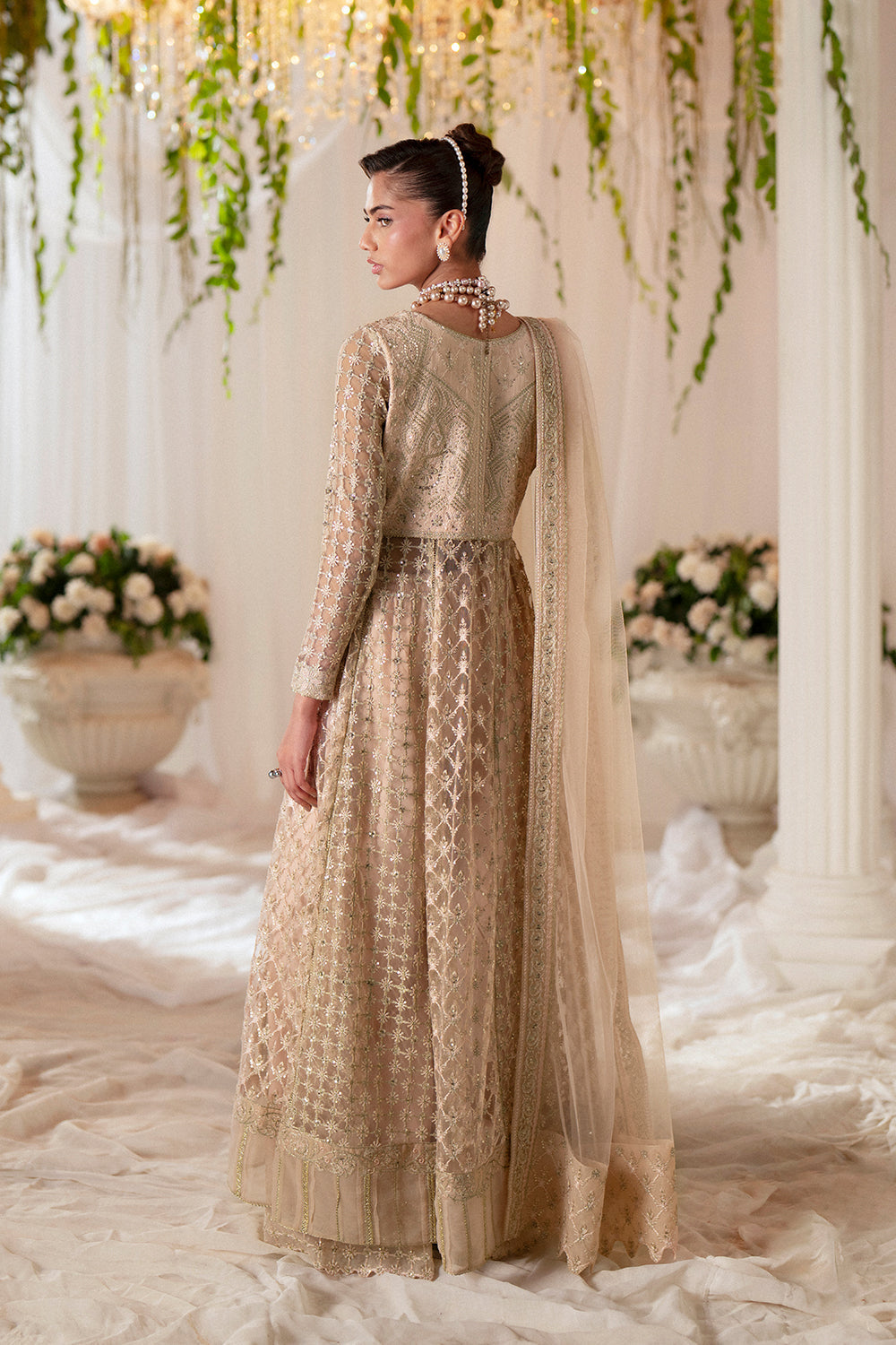 Maryum N Maria | Musawir Formals | LAADO - MS50391 - by Libasekhas UK - Registered Vendor of : Maryum N Maria - 100% Original Designer Dress
