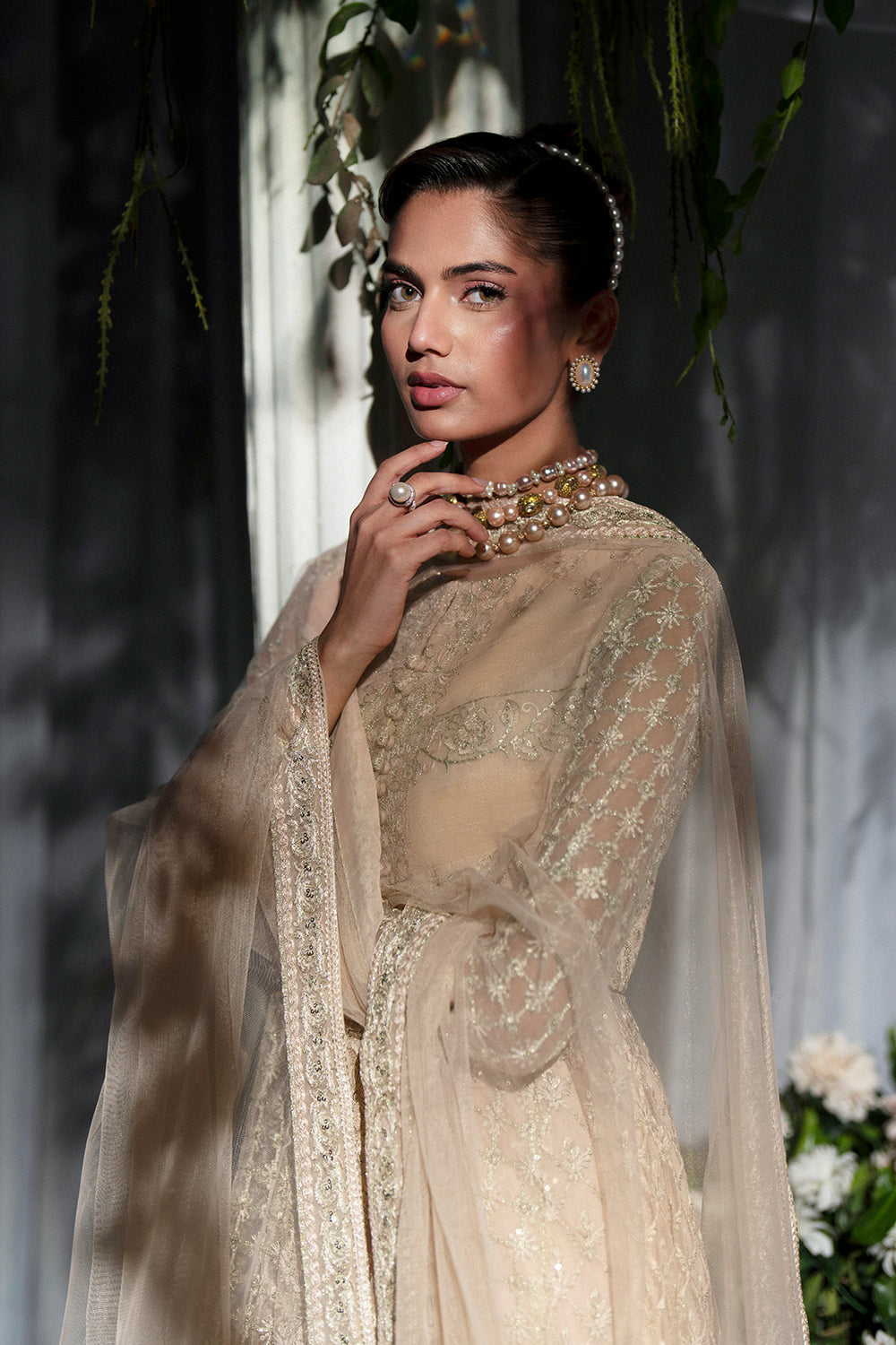 Maryum N Maria | Musawir Formals | LAADO - MS50391 - by Libasekhas UK - Registered Vendor of : Maryum N Maria - 100% Original Designer Dress