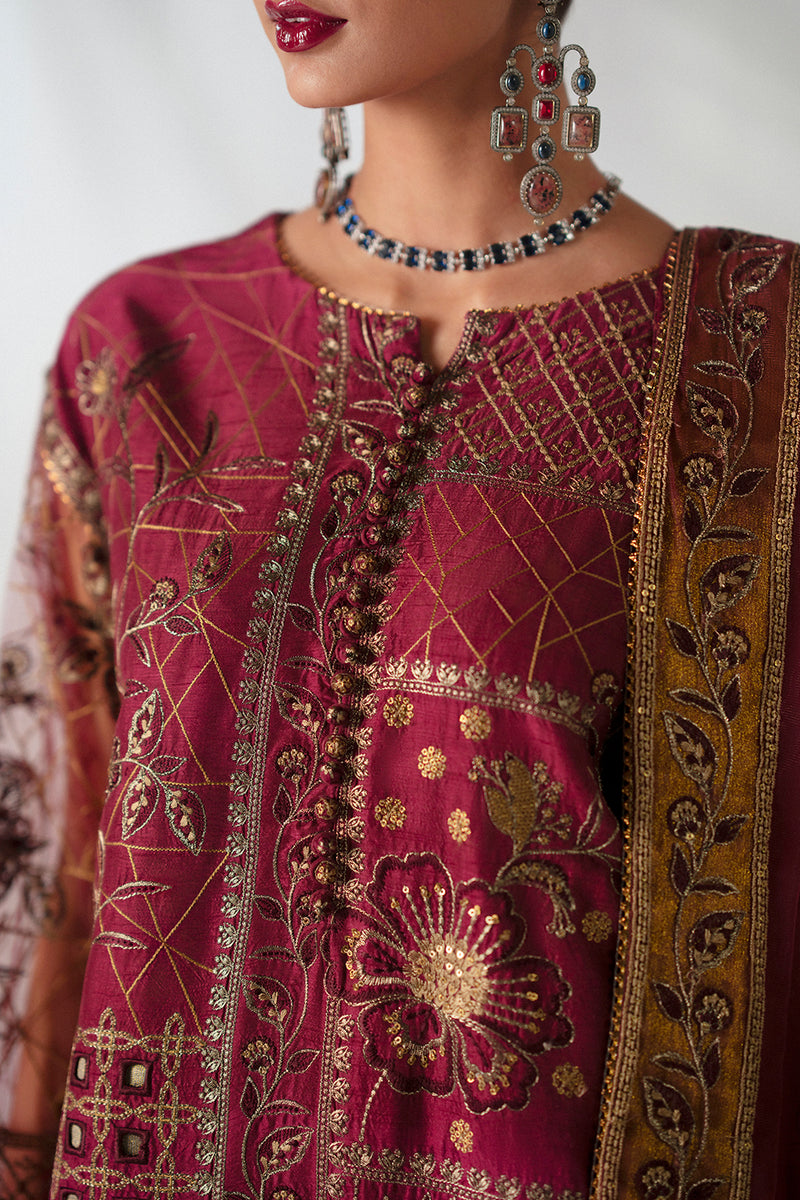 Maryum N Maria | Musawir Formals | NAVA - MS50394 - by Libasekhas UK - Registered Vendor of : Maryum N Maria - 100% Original Designer Dress