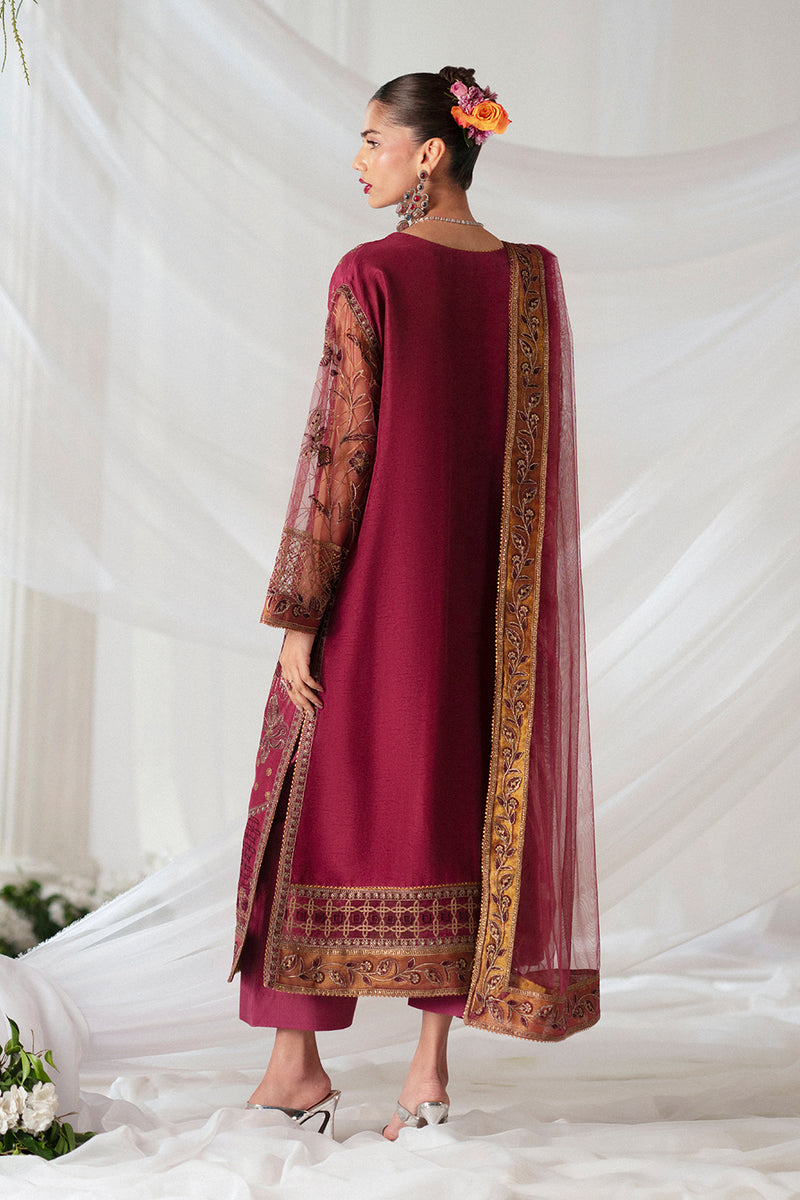 Maryum N Maria | Musawir Formals | NAVA - MS50394 - by Libasekhas UK - Registered Vendor of : Maryum N Maria - 100% Original Designer Dress