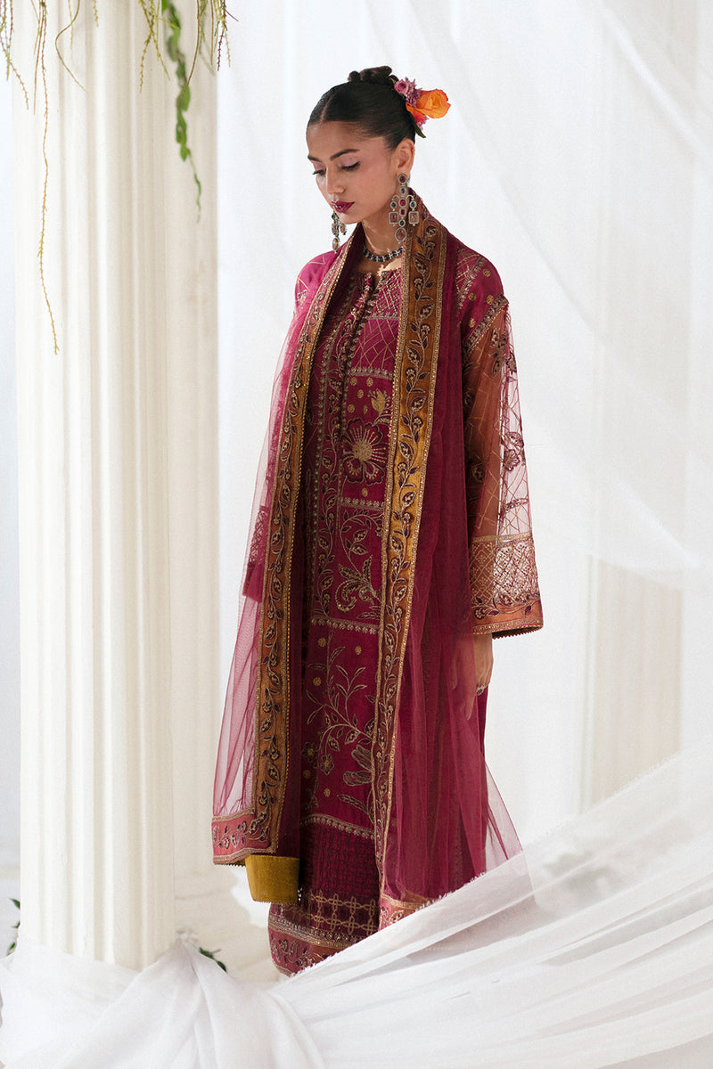 Maryum N Maria | Musawir Formals | NAVA - MS50394 - by Libasekhas UK - Registered Vendor of : Maryum N Maria - 100% Original Designer Dress