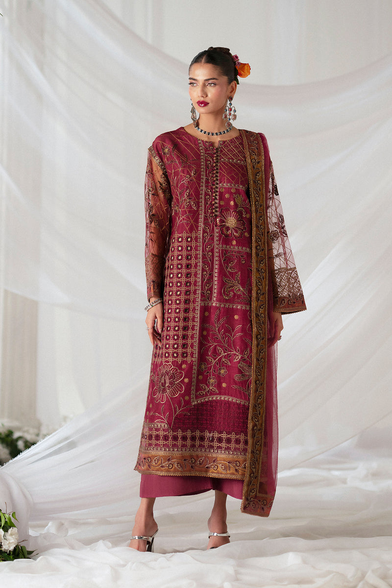 Maryum N Maria | Musawir Formals | NAVA - MS50394 - by Libasekhas UK - Registered Vendor of : Maryum N Maria - 100% Original Designer Dress