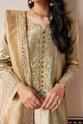 Mushq | Sunehri Lama Silk | Soraya - by Libasekhas UK - Registered Vendor of : Mushq - 100% Original Designer Dress