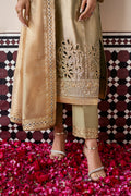 Mushq | Sunehri Lama Silk | Soraya - by Libasekhas UK - Registered Vendor of : Mushq - 100% Original Designer Dress