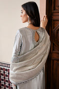 Mushq | Sunehri Lama Silk | Sitareh - by Libasekhas UK - Registered Vendor of : Mushq - 100% Original Designer Dress