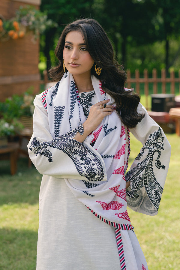 Maryum N Maria | Cosy Crew Winter Pret 25 | GULNOOR - MSS5760 - by Libasekhas UK - Registered Vendor of : Maryum N Maria - 100% Original Designer Dress