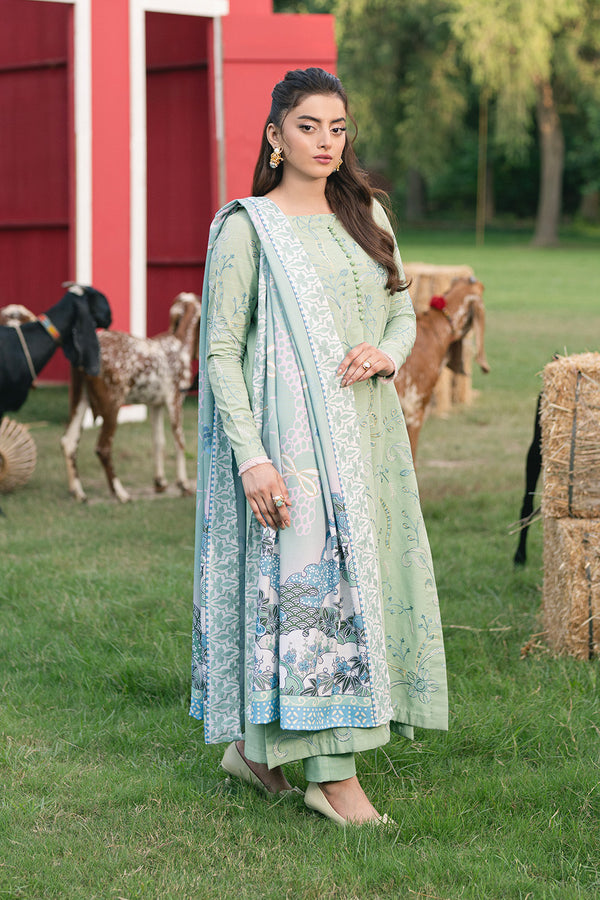 Maryum N Maria | Cosy Crew Winter Pret 25 | GULBAHAR - by Libasekhas UK - Registered Vendor of : Maryum N Maria - 100% Original Designer Dress