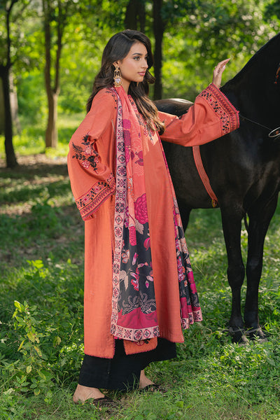 Maryum N Maria | Cosy Crew Winter Pret 25 | ELO - MSS5771 - by Libasekhas UK - Registered Vendor of : Maryum N Maria - 100% Original Designer Dress