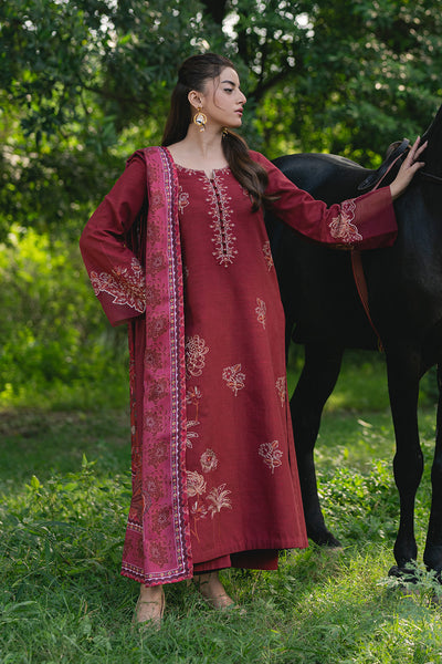 Maryum N Maria | Cosy Crew Winter Pret 25 | SOLANIA - MSS5773 - by Libasekhas UK - Registered Vendor of : Maryum N Maria - 100% Original Designer Dress