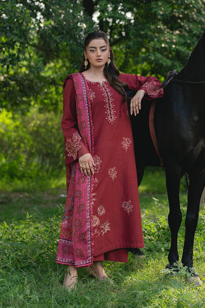 Maryum N Maria | Cosy Crew Winter Pret 25 | SOLANIA - MSS5773 - by Libasekhas UK - Registered Vendor of : Maryum N Maria - 100% Original Designer Dress