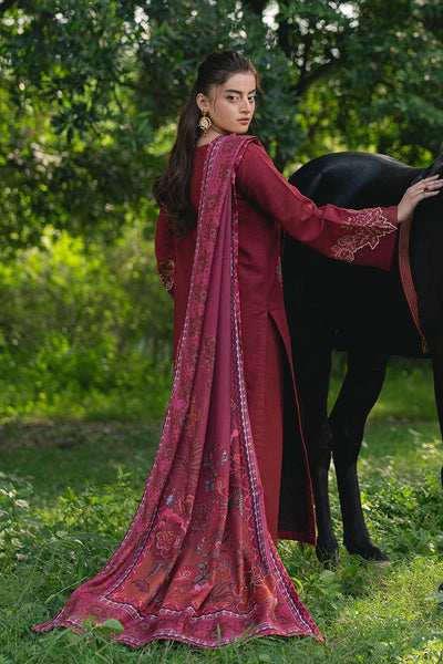 Maryum N Maria | Cosy Crew Winter Pret 25 | SOLANIA - MSS5773 - by Libasekhas UK - Registered Vendor of : Maryum N Maria - 100% Original Designer Dress