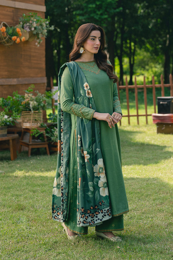 Maryum N Maria | Cosy Crew Winter Pret 25 | KOI - MSS5774 - by Libasekhas UK - Registered Vendor of : Maryum N Maria - 100% Original Designer Dress