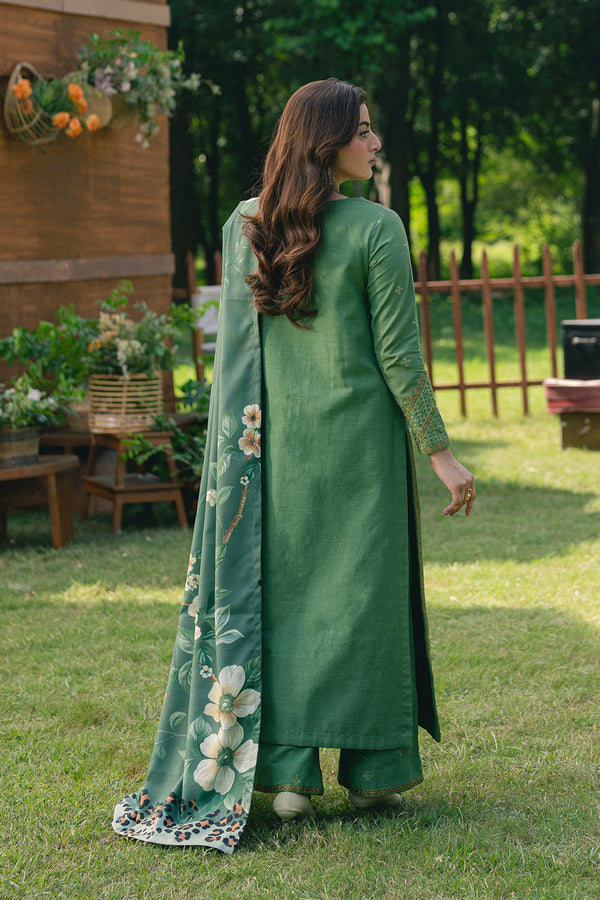 Maryum N Maria | Cosy Crew Winter Pret 25 | KOI - MSS5774 - by Libasekhas UK - Registered Vendor of : Maryum N Maria - 100% Original Designer Dress