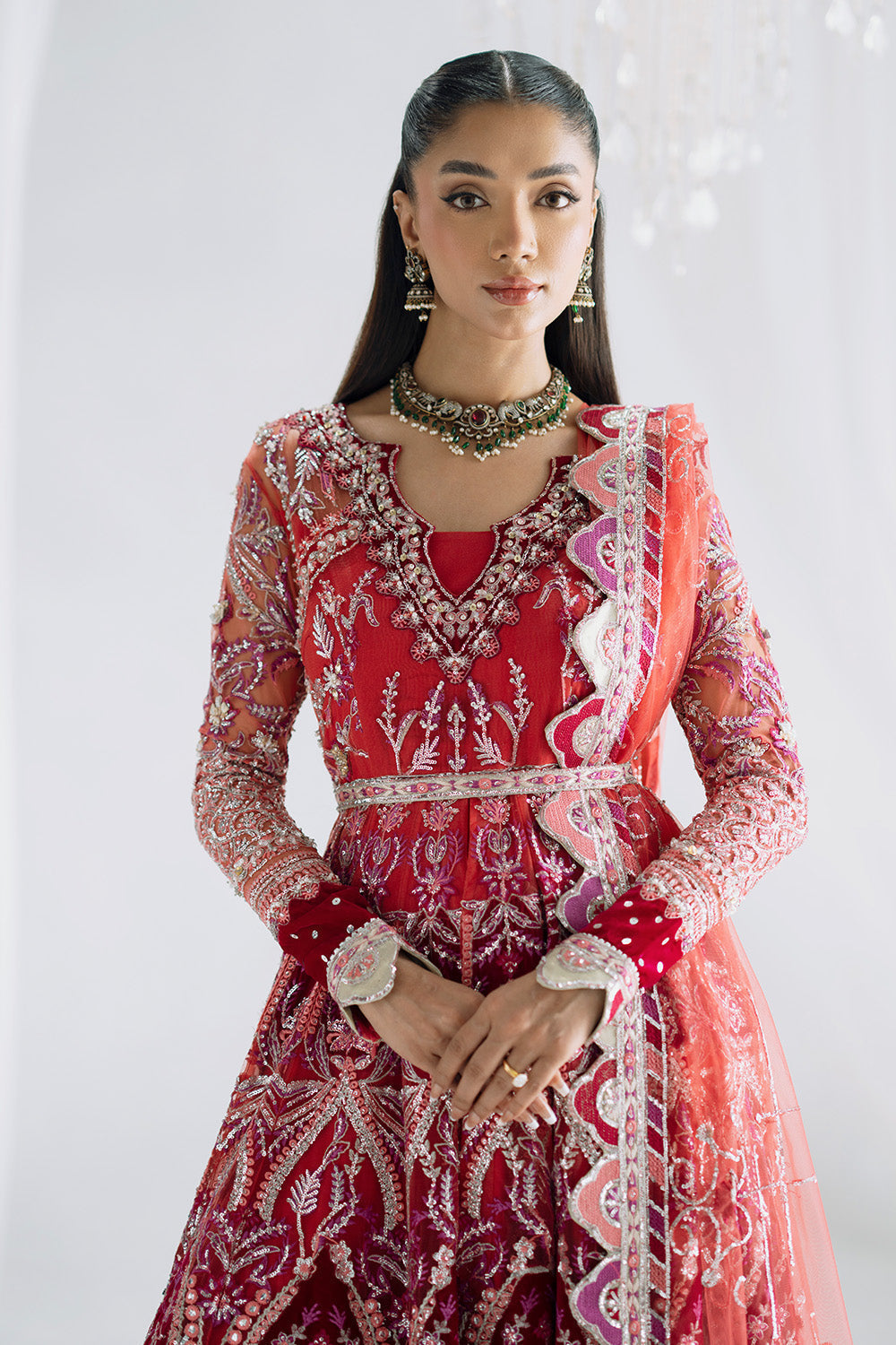 Maryum N Maria | Serene Wedding Dresses | AAMANI - MSS5850 - by Libasekhas UK - Registered Vendor of : Maryum N Maria - 100% Original Designer Dress