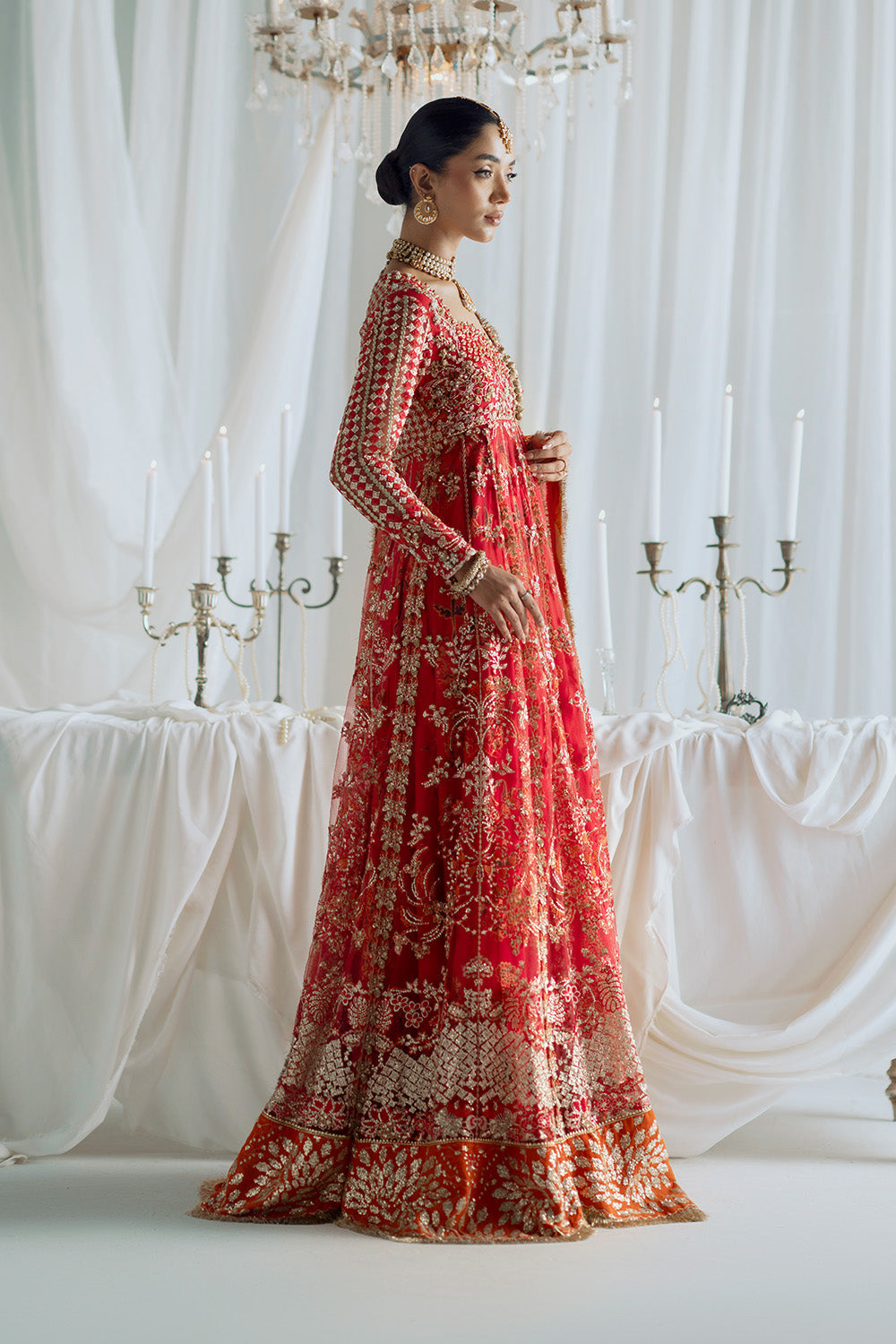 Maryum N Maria | Serene Wedding Dresses | AARADHANA - MSS5851 - by Libasekhas UK - Registered Vendor of : Maryum N Maria - 100% Original Designer Dress